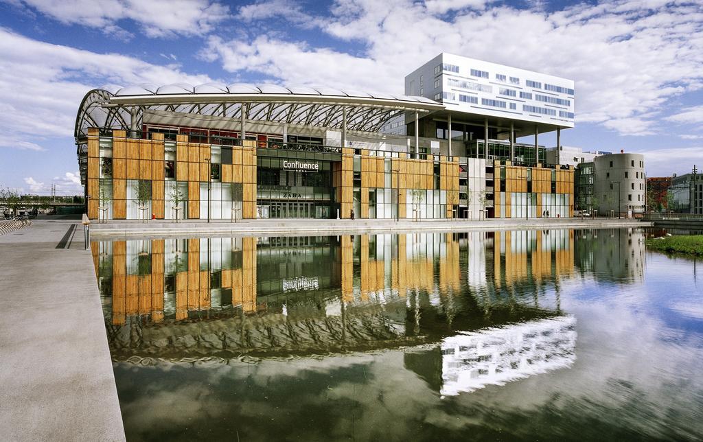 Ibis Budget Lyon Centre Confluence Kültér fotó