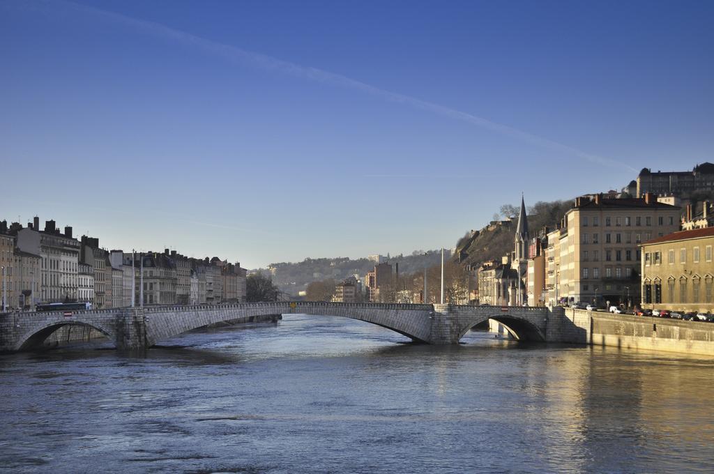 Ibis Budget Lyon Centre Confluence Kültér fotó