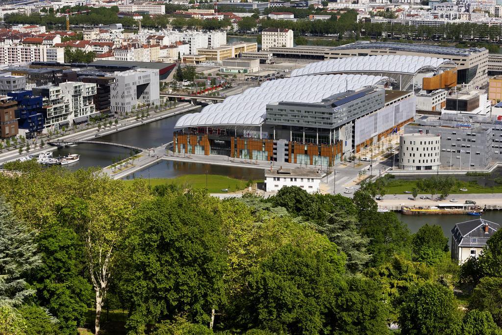 Ibis Budget Lyon Centre Confluence Kültér fotó